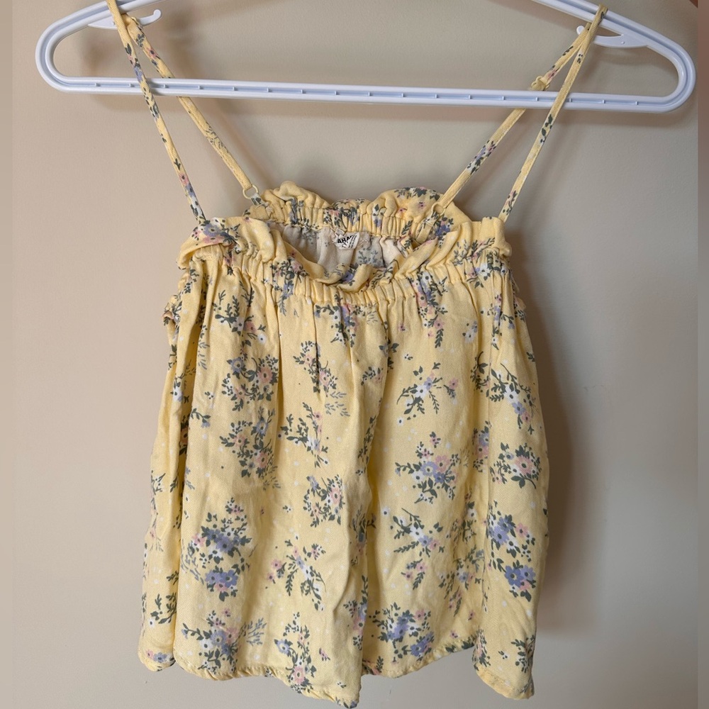 Floral Yellow Sundress